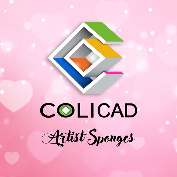 Colicad Artist Sponges Éponges pour artiste NWT - Get 15$ Off - Picture 1 of 1